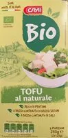 Mängden socker i Tofu al naturale