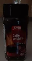 Mängden socker i Caffè  solubile