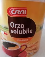 Mängden socker i Orzo solubile