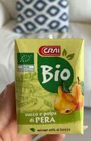 Mängden socker i Succo e polpa di pera