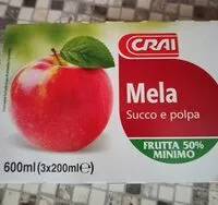 Mängden socker i Succo e polpa di Mela