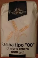 Mängden socker i Farina di tipo 00 di grano tenero