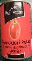 Mängden socker i Pomodori pelati in succo di pomodoro