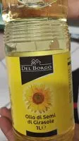Mängden socker i Olio semi di girasole