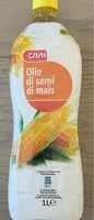 Mängden socker i Olio di semi di mais