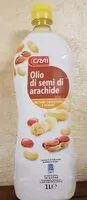 Mängden socker i Olio di semi di arachide