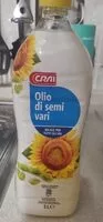Mängden socker i Olio di semi vari