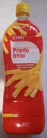 Mängden socker i Pronto fritto