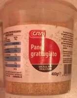 Mängden socker i Pane grattugiato