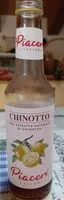 Mängden socker i Chinotto