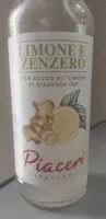 Mängden socker i Limone e zenzero