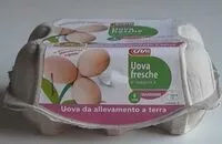 Mängden socker i Uova fresche