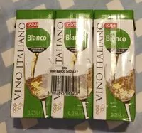 Mängden socker i Vino italiano