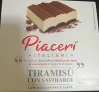Mängden socker i Tiramisù con Savoiardi con Mascarpone e Caffè