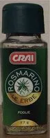 Mängden socker i Rosmarino