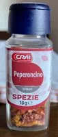 Mängden socker i peperoncino intero