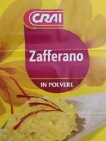 Mängden socker i Zafferano Crai