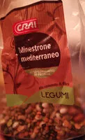 Mängden socker i Minestrone mediterraneo