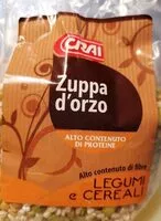 Mängden socker i Zuppa d'orzo