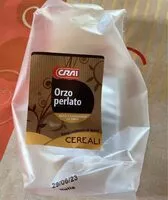 Mängden socker i orzo perlato