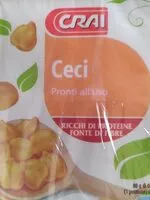 Mängden socker i Ceci pronto all'uso
