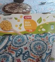 Mängden socker i Mais dolce