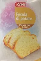 Mängden socker i Fecola di patate
