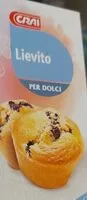 Mängden socker i Lievito per dolci
