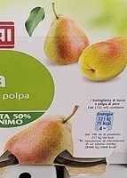 Mängden socker i Succo e polpa