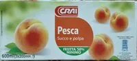 Mängden socker i Succo e polpa