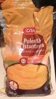 Mängden socker i Polenta