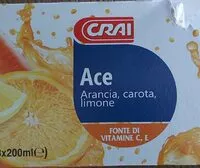 Mängden socker i Ace