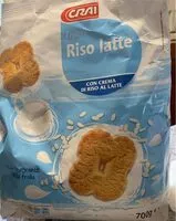 Mängden socker i Frollini RISO LATTE