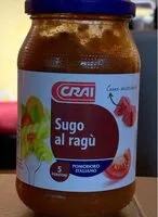 Mängden socker i Sugo al ragù