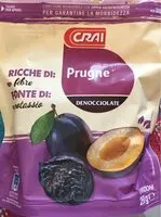 Mängden socker i Prugne