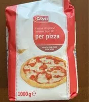 Mängden socker i Farina di grano tenero 00 per pizza