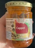 Mängden socker i capperi