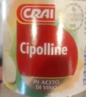 Mängden socker i Cipolline