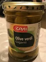 Mängden socker i Olives vertes