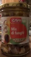 Mängden socker i Mix di funghi