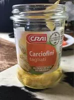 Mängden socker i Carciofini tagliati