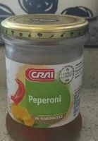 Mängden socker i Peperoni in agrodolce