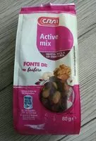 Mängden socker i Active mix