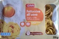 Mängden socker i Fettuccine all'uovo