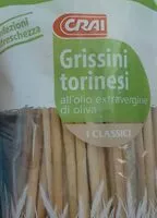 Mängden socker i grissini torinesi