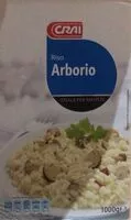 Mängden socker i riso arborio