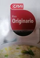 Mängden socker i Riso Originario