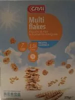 Mängden socker i Fiocchi di riso e frumento integrale