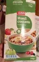 Mängden socker i Muesli croccante frutta secca