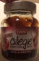 Mängden socker i Confettura extra ciliege